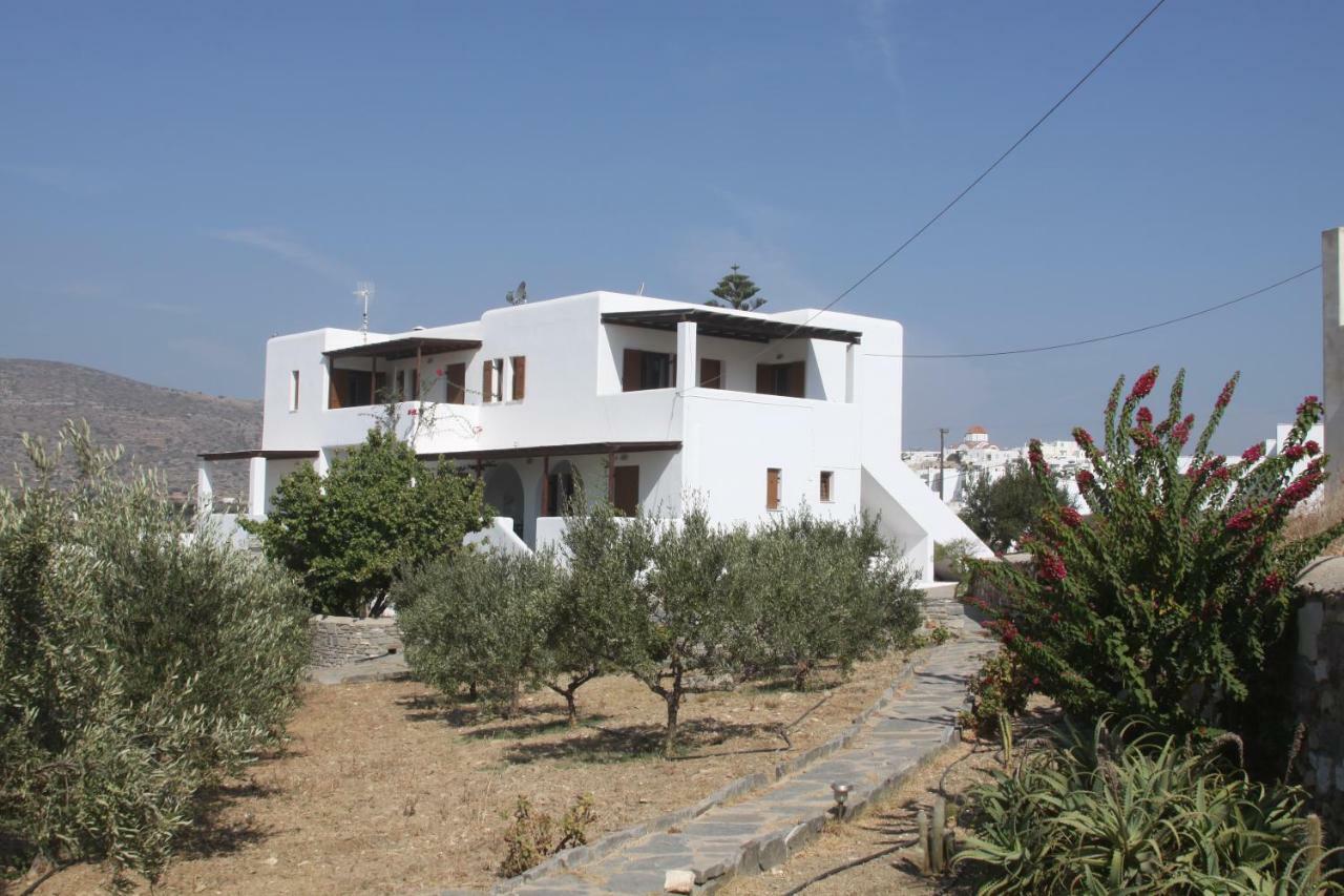 Apartments Marpissa Екстер'єр фото